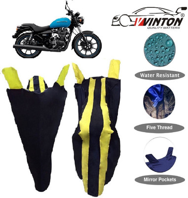 V VINTON Two Wheeler Cover for Royal Enfield(Thunderbird 500, Multicolor)
