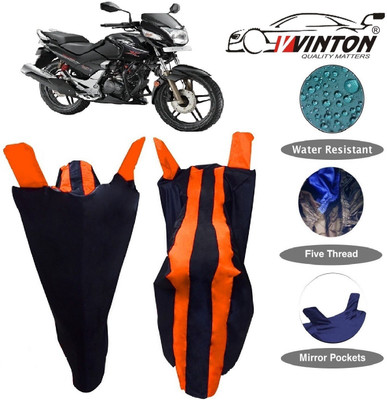 V VINTON Two Wheeler Cover for Honda(CBZ Extreme, Multicolor)