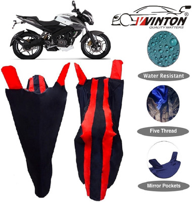 V VINTON Two Wheeler Cover for Bajaj(Pulsar 200 NS DTS-i, Multicolor)