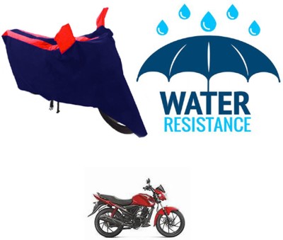 RONISH Waterproof Two Wheeler Cover for Suzuki(Sling Shot Plus, Blue, Red)