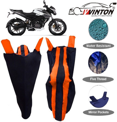 V VINTON Two Wheeler Cover for Bajaj(Pulsar 200 NS DTS-i, Multicolor)
