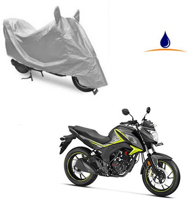 Pecko Two Wheeler Cover for Honda(CB Hornet 160, Silver)
