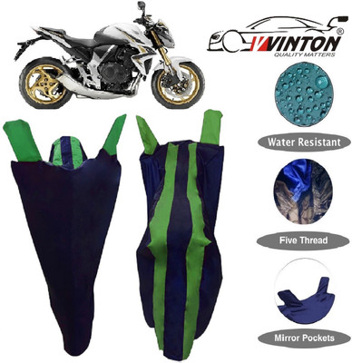 V VINTON Two Wheeler Cover for Honda(CB 1000R, Multicolor)