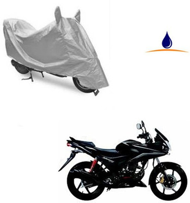 Pecko Two Wheeler Cover for Honda(CBF Stunner, Silver)