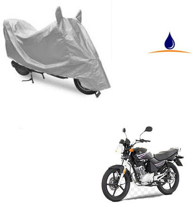 Pecko Two Wheeler Cover for Yamaha(Libero, Silver)