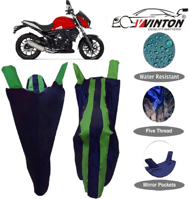 V VINTON Two Wheeler Cover for Mahindra(Mojo, Multicolor)