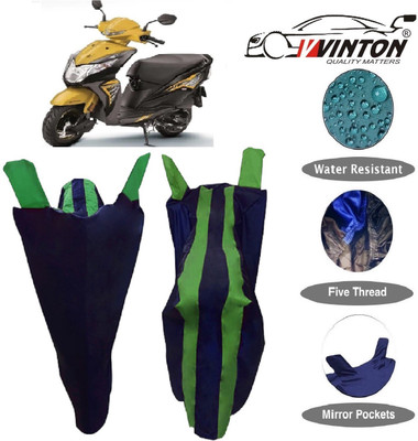 V VINTON Two Wheeler Cover for Honda(Dio, Multicolor)