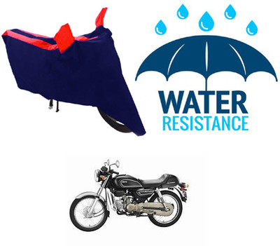 RONISH Waterproof Two Wheeler Cover for Hero(Splendor Pro Classic, Blue, Red)