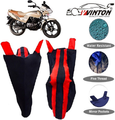 V VINTON Two Wheeler Cover for LML(Freedom, Multicolor)