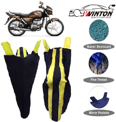V VINTON Two Wheeler Cover for Hero(Splendor Pro, Multicolor)