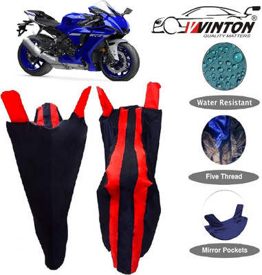 V VINTON Two Wheeler Cover for Yamaha(YZF R1, Multicolor)