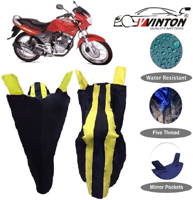V VINTON Two Wheeler Cover for Honda(CBZ, Multicolor)