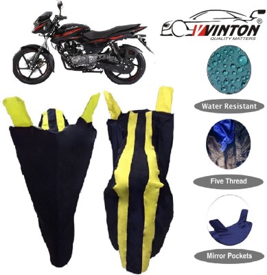 V VINTON Two Wheeler Cover for Bajaj(Pulsar 150, Multicolor)