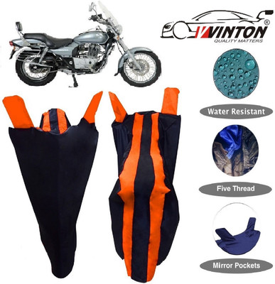 V VINTON Two Wheeler Cover for Bajaj(Avenger 220 DTS-i, Multicolor)