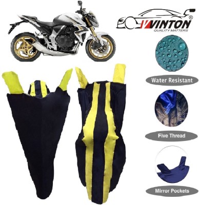 V VINTON Two Wheeler Cover for Honda(CB 1000R, Multicolor)