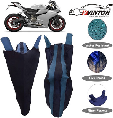 V VINTON Two Wheeler Cover for Ducati(899 Panigale, Multicolor)