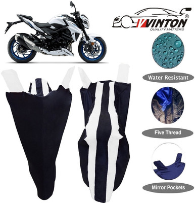 V VINTON Two Wheeler Cover for Suzuki(GSX-S750, Multicolor)