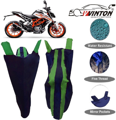 V VINTON Two Wheeler Cover for KTM(Duke 390, Multicolor)