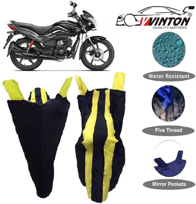 V VINTON Two Wheeler Cover for Hero(Passion Pro, Multicolor)