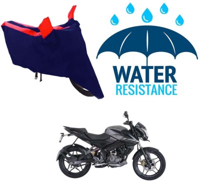 RONISH Waterproof Two Wheeler Cover for Bajaj(Pulsar 160 NS DTS-i, Blue, Red)