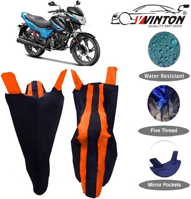 V VINTON Two Wheeler Cover for Hero(Glamour i3s, Multicolor)