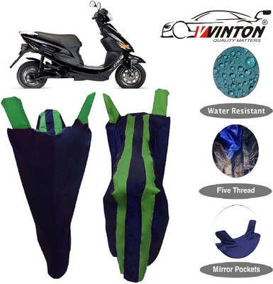 V VINTON Two Wheeler Cover for Hero(Electric Cruz, Multicolor)