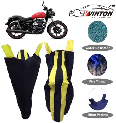 V VINTON Two Wheeler Cover for Royal Enfield(Thunderbird 350, Yellow)