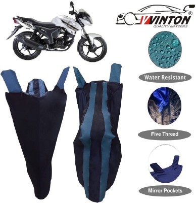 V VINTON Two Wheeler Cover for Yamaha(SZ X, Multicolor)