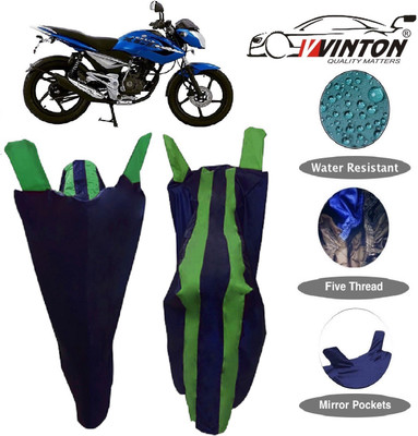 V VINTON Two Wheeler Cover for Bajaj(XCD 125cc, Multicolor)
