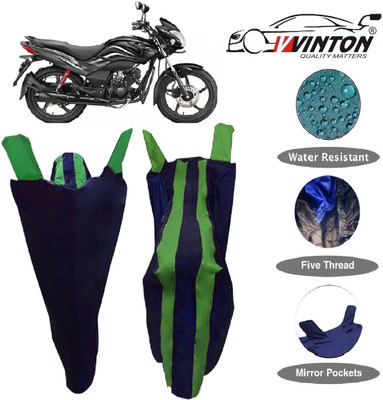 V VINTON Two Wheeler Cover for Kawasaki(Ninja 300, Multicolor)