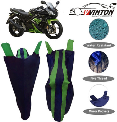 V VINTON Two Wheeler Cover for Yamaha(R15 s, Blue)