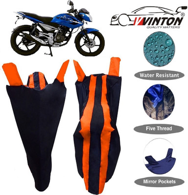 V VINTON Two Wheeler Cover for Bajaj(XCD 125cc, Multicolor)