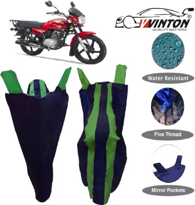 V VINTON Two Wheeler Cover for Bajaj(Boxer, Multicolor)