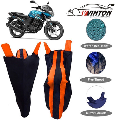 V VINTON Two Wheeler Cover for Yamaha(SZ-RR, Orange)