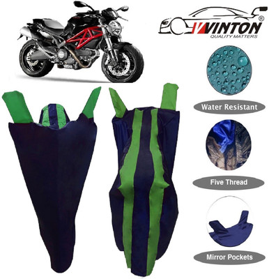 V VINTON Two Wheeler Cover for Ducati(Monster 796 S2R, Multicolor)