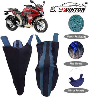 V VINTON Two Wheeler Cover for Yamaha(Fazer 25, Multicolor)