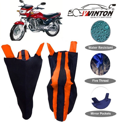 V VINTON Two Wheeler Cover for Hero(Ambition, Multicolor)