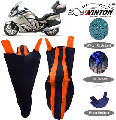 V VINTON Two Wheeler Cover for BMW(K 1600, Orange)