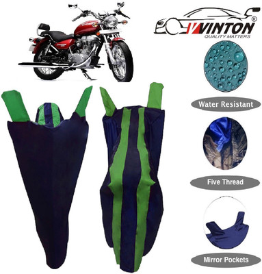 V VINTON Two Wheeler Cover for Royal Enfield(Twin spark, Multicolor)