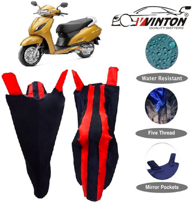 V VINTON Two Wheeler Cover for Honda(Activa 4G, Multicolor)