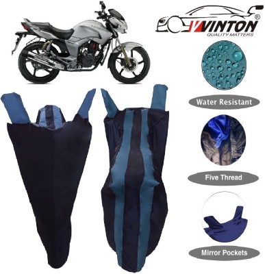 V VINTON Two Wheeler Cover for Hero(Hunk, Blue)