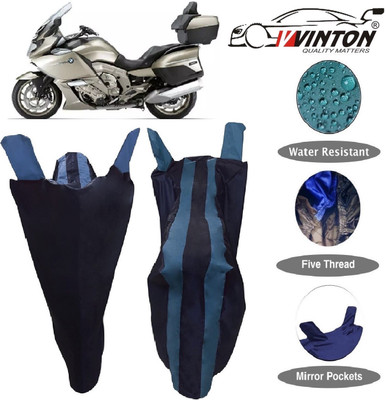 V VINTON Two Wheeler Cover for BMW(K 1600, Blue)