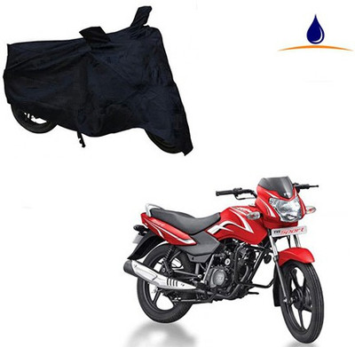 saanvi Waterproof Two Wheeler Cover for TVS(Sport, Black)