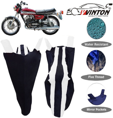 V VINTON Two Wheeler Cover for Yamaha(RD 350, Multicolor)
