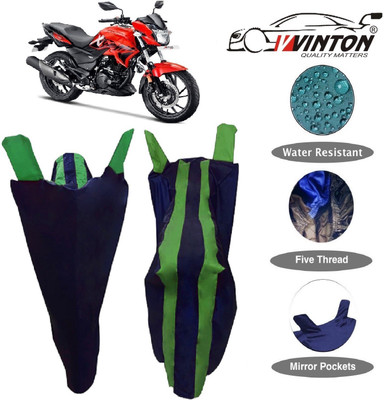 V VINTON Two Wheeler Cover for Hero(Xtreme 200R, Multicolor)