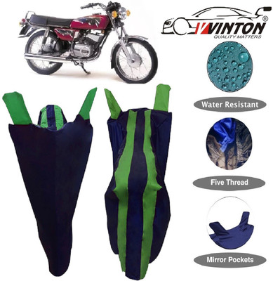 V VINTON Two Wheeler Cover for Yamaha(RD 350, Blue)