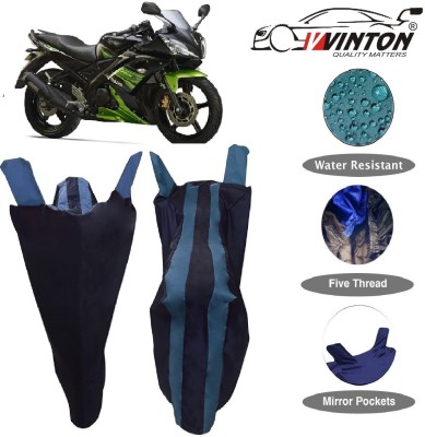 V VINTON Two Wheeler Cover for Yamaha(YZF R15 S, Multicolor)