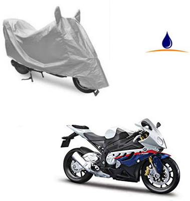 Pecko Two Wheeler Cover for BMW(X1, Silver)