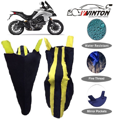V VINTON Two Wheeler Cover for Ducati(Multistrada, Multicolor)