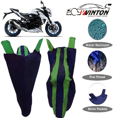 V VINTON Two Wheeler Cover for Suzuki(GSX-S750, Multicolor)